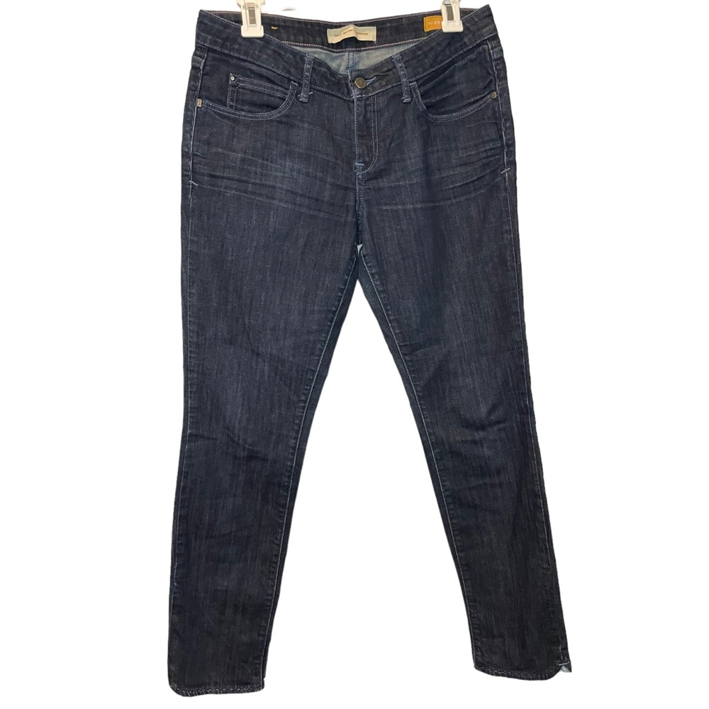 Pilcro and the Letterpress Dark Wash Skinny Jeans Sz 29